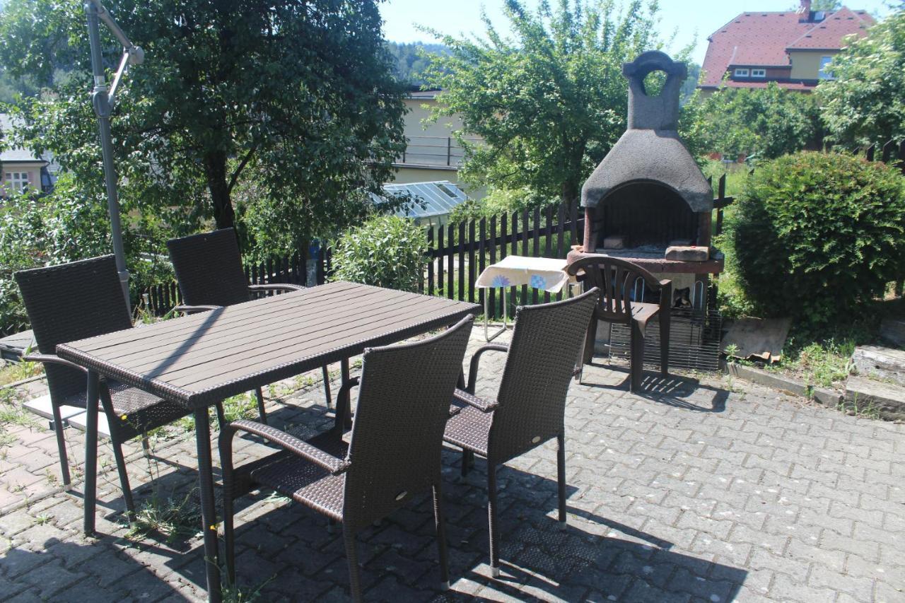 Privat Zelezny Brod Apartman Kültér fotó