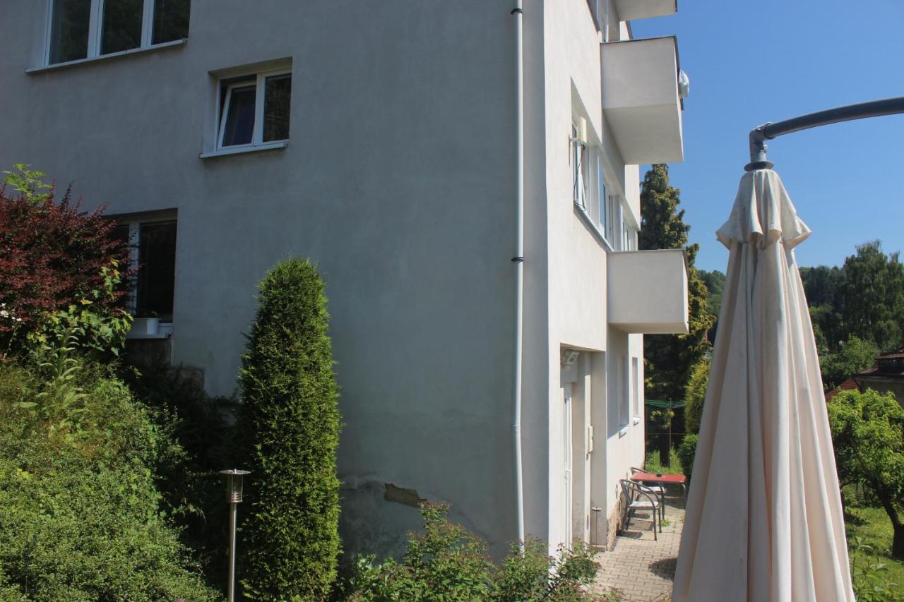 Privat Zelezny Brod Apartman Kültér fotó